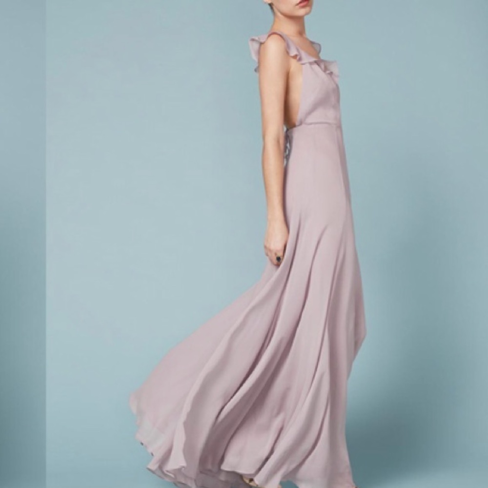 Reformation 'Isabella' Dress Waterlily, Size 4